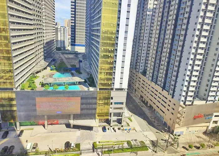 Urban Deca Edsa Budget Place W/ Unli Wi-fi Netflix Apartment
